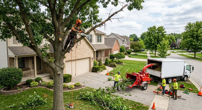Pine Tree Trimming in San Jose, CA